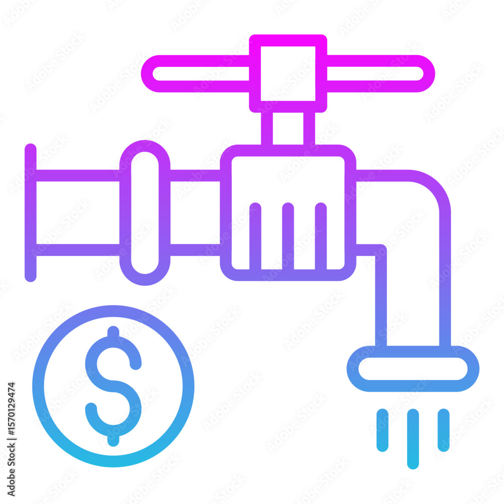 Water Tap Icon Water Tap Icon