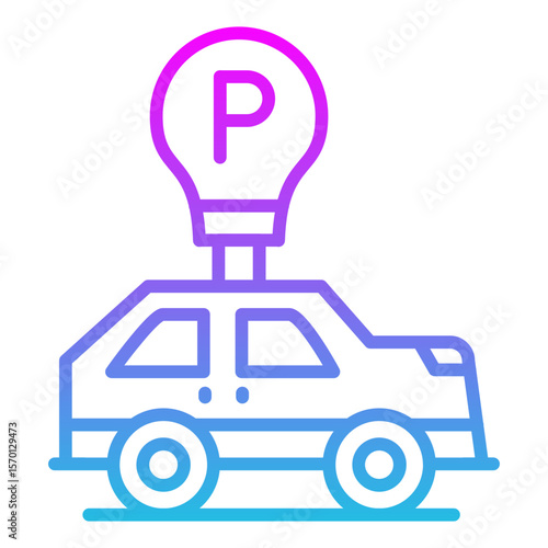 Parking Meter Icon