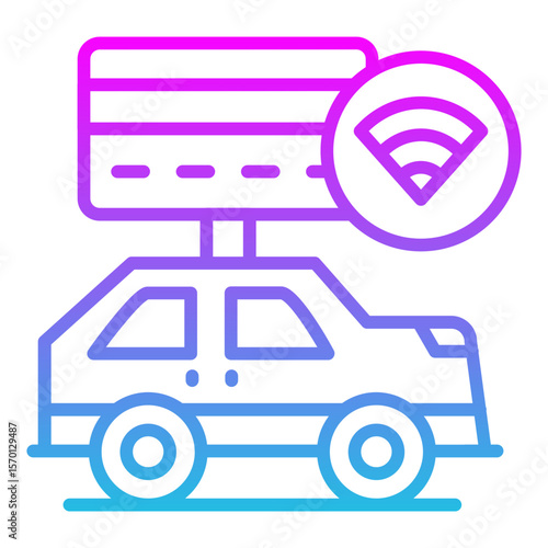 Keycard Icon