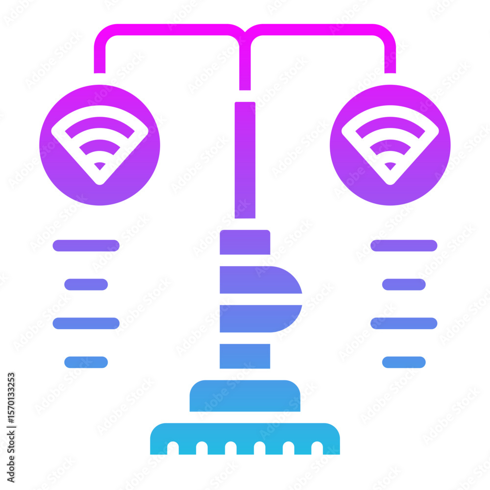 Obraz premium Signal Tower Icon
