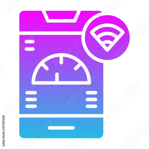 Voltmeter Icon