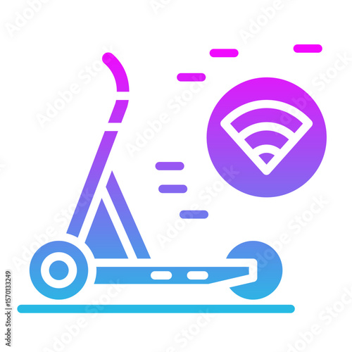 Hoverboard Icon