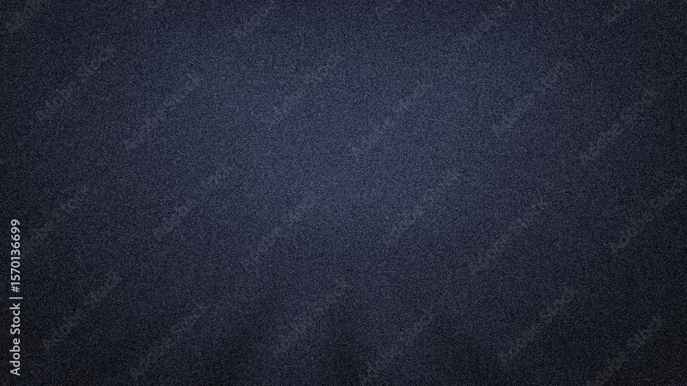 Fototapeta premium Profound 4K abstract background in a deep, enigmatic dark blue hue, featuring a refined grainy texture. Perfect for sophisticated and moody digital environments