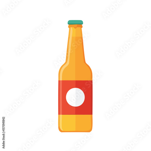 Beer Isolated on a Transparent Background
