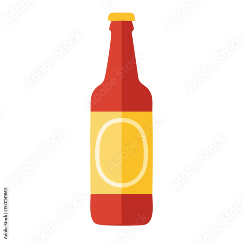 Beer Isolated on a Transparent Background