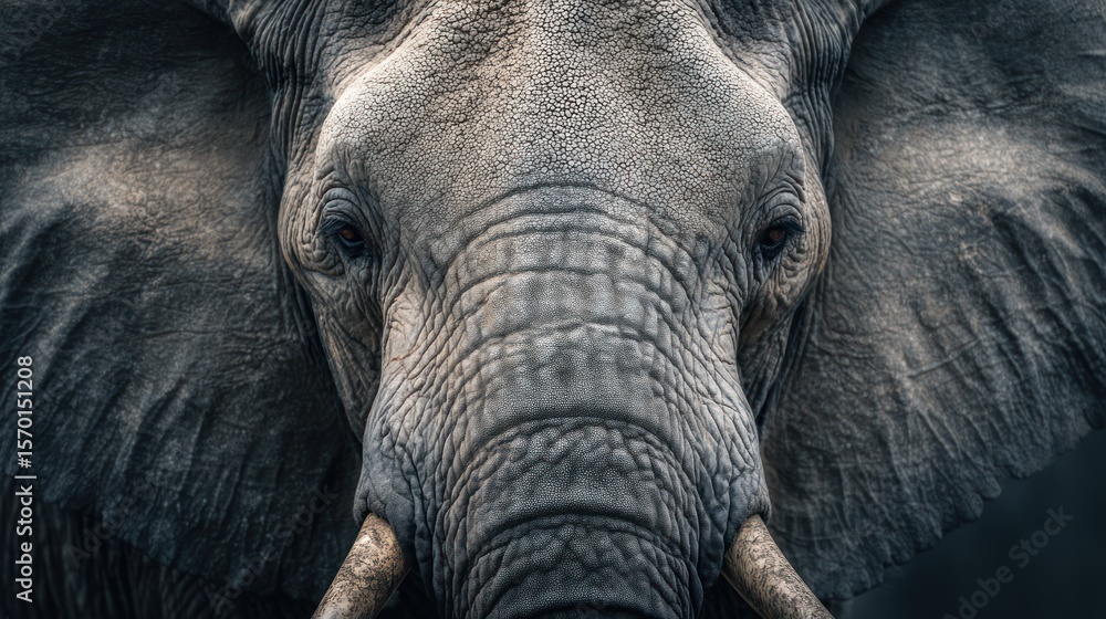 Fototapeta premium Elephant Majesty