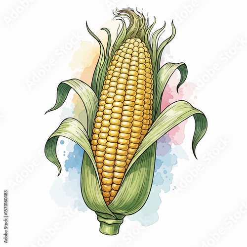 A Sweetcorn Cob