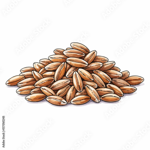 A Pile of Farro