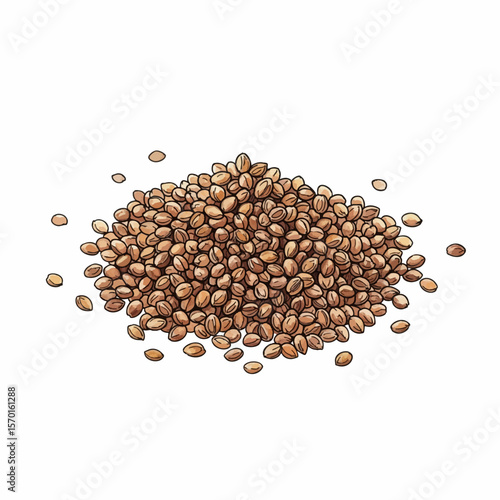 A Handful of Teff Grains