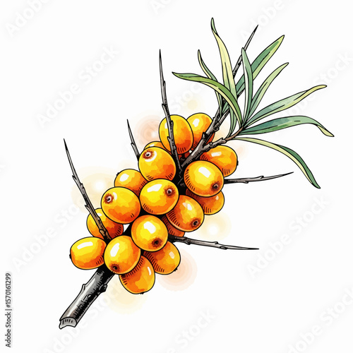 Sea Buckthorn Berries