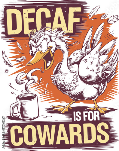 decaf is for cowards SVG