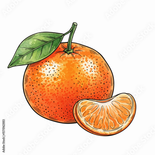 Mandarin and Segment
