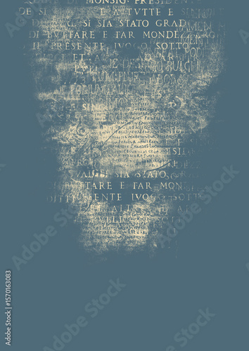 abstract blue background