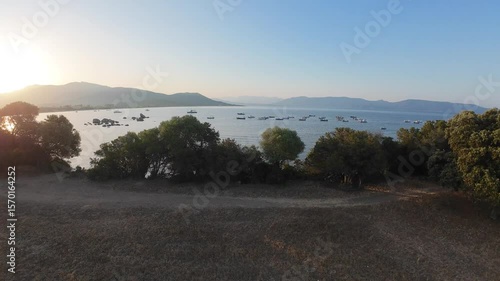 sur la plage - Corse du Sud France