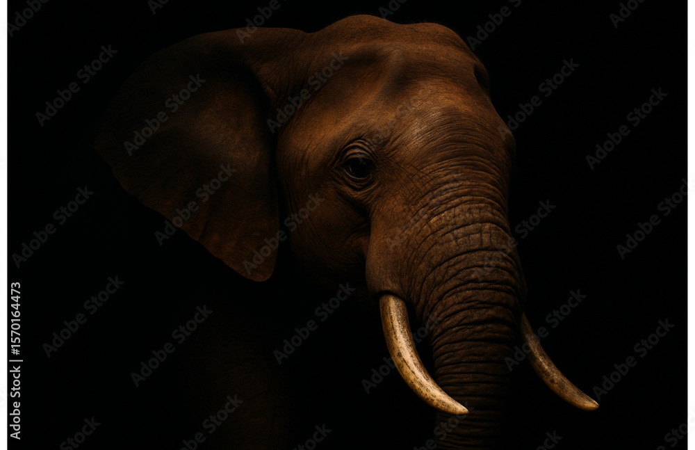 Obraz premium The Elephant