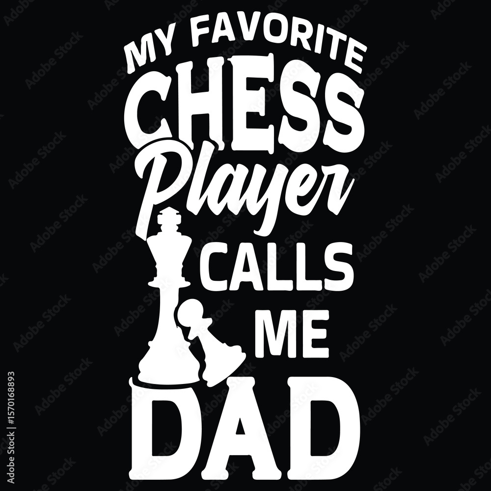 Fototapeta premium World Chess Day vector image set-13