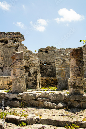 Mayan Ruins Threshold