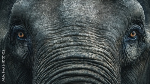 Elephant's Gaze