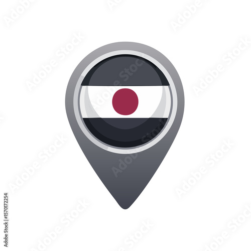 Location Pin with Red Center Icon Symbol graphic element map symbol for apps and digital design Free Download Location Pin with Red Center Icon Symbol graphic element map symbol for apps and digital design - GFXLoad
