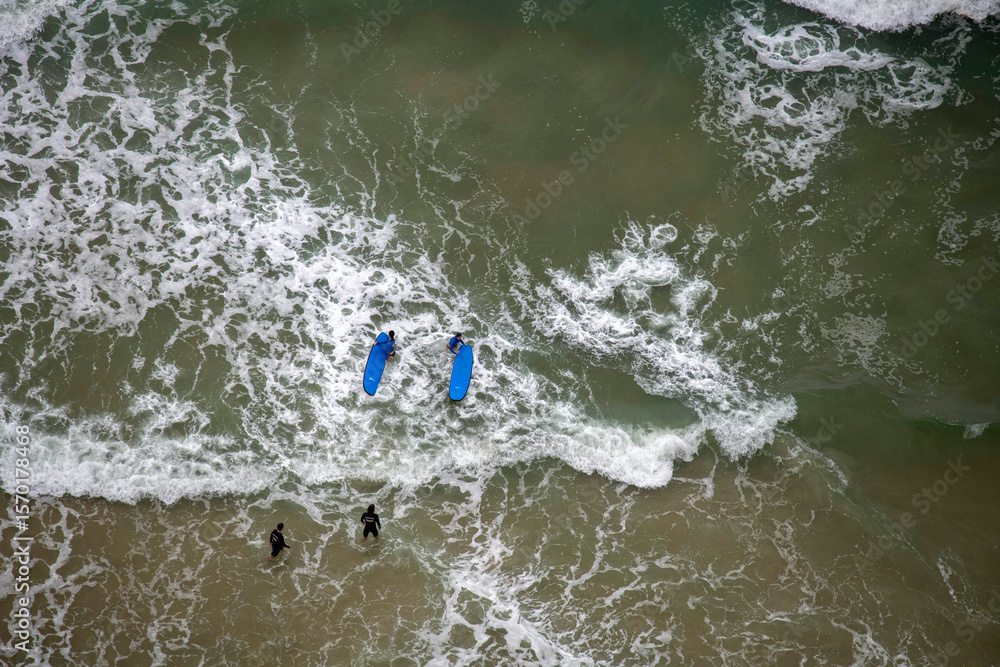 Naklejka premium Surfers Paradise, Gold Coast, Australia