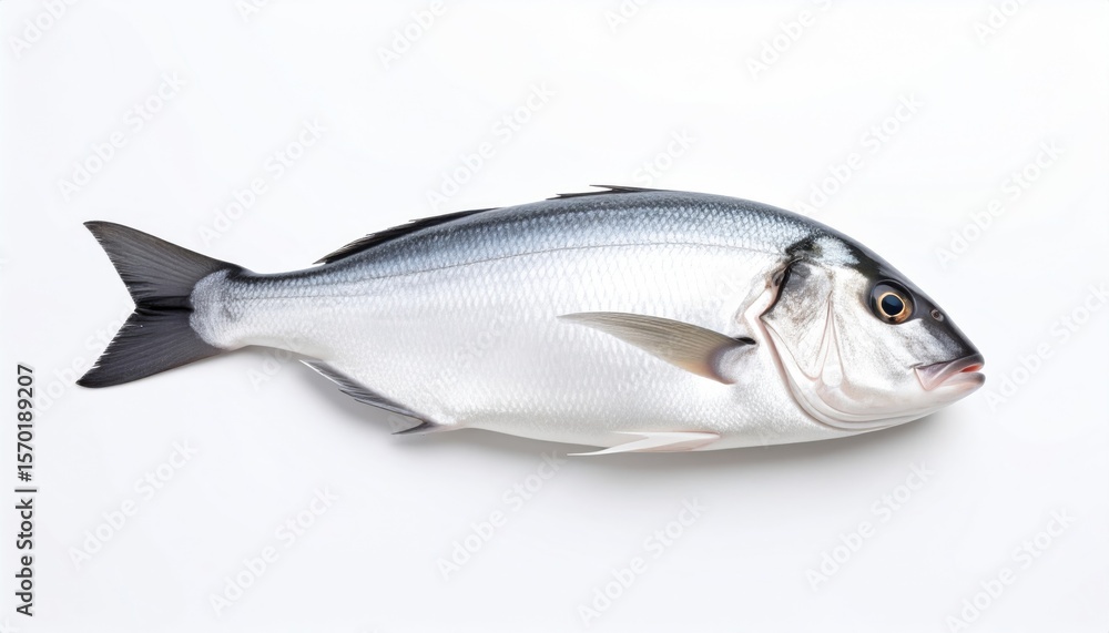 Fototapeta premium fish, food, fresh, seafood, raw, sea, salmon, isolated, bluefish, chum, carp, healthy, fishing, trout, white, market, animal, meal, cooking, silver, delicious, catch, ice, fishes, mackerel, freshness,