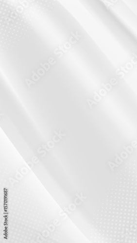 Vertical abstract background with flowing white texture.