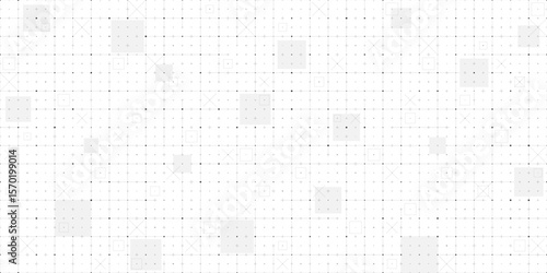 Futuristic tech grid with wireframe mesh and digital blueprint interface. Abstract HUD with lattice pattern and VR dashboard. Perfect for sci fi games, military UI or AI data background. Vector design