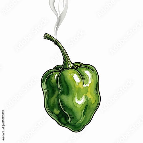 Smoking Habanero