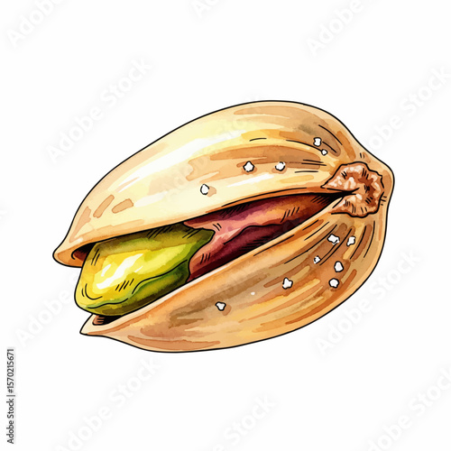 Salted Pistachio