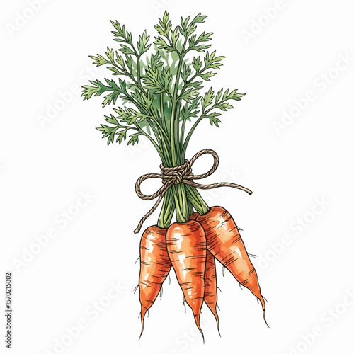Bunch of Carrots