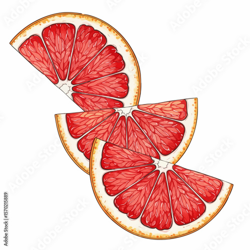 Grapefruit Slices
