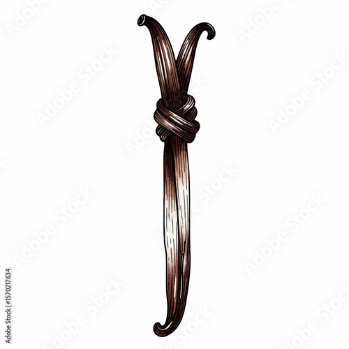 Knotted Vanilla Bean