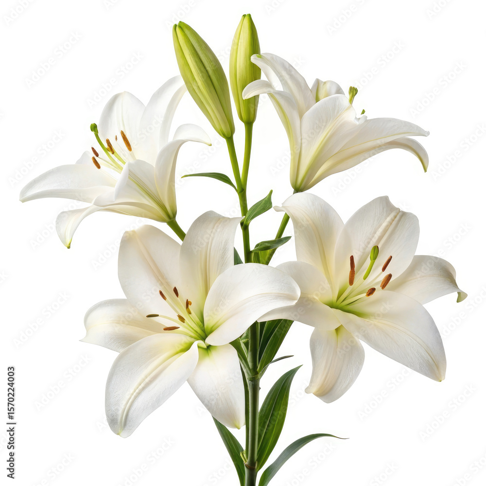 bouquet of lilies bouquet of lilies