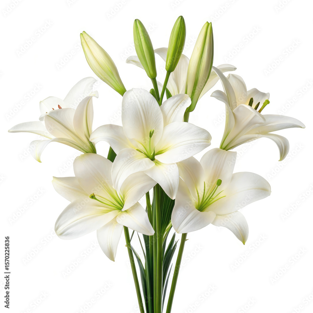 bouquet of lilies bouquet of lilies