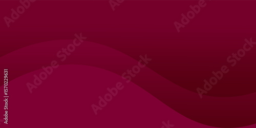 Abstract dark red background with abstract shapes with dark and light gradient. Vector