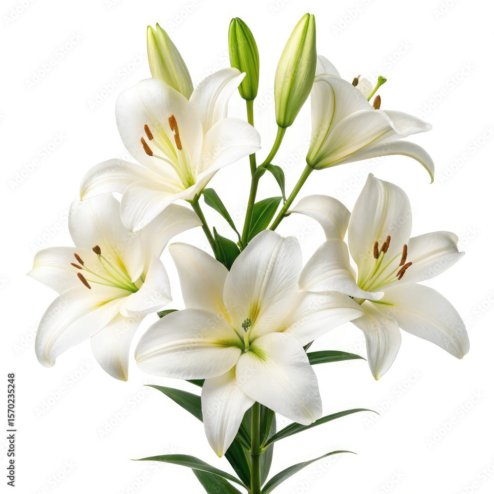 bouquet of lilies bouquet of lilies