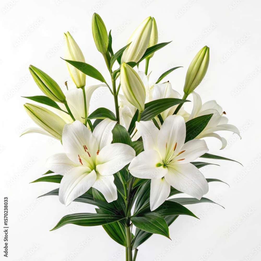 bouquet of lilies bouquet of lilies