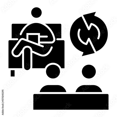 therapist Solid icon