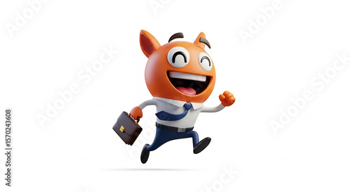 3 d cartoon character