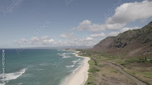 Wallpaper Mural Kaena Point by drone Torontodigital.ca