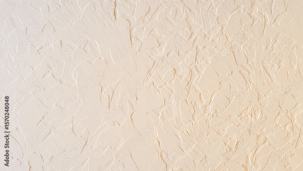 Fototapeta premium Textured plaster surface background wall