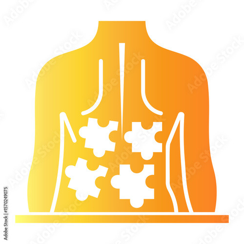 therapist Gradient icon