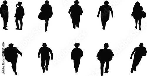 people silhouette.eps