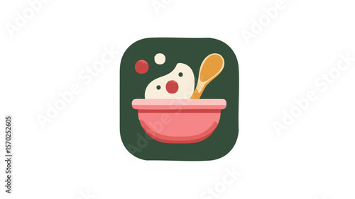 Food bowl recipe cooking spoon kitchen culinary delicious meal preparation ingredients gourmet tasty 100
