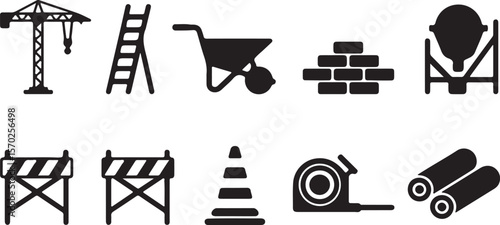 Construction Site Icons