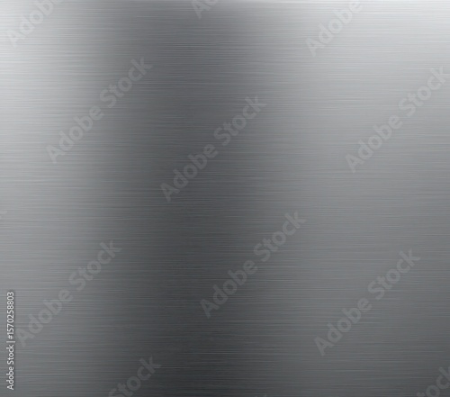 Wallpaper Mural Satin Stainless Steel Surface with Velvety Sheen and Diagonal Grain Lines for Design Templates Torontodigital.ca