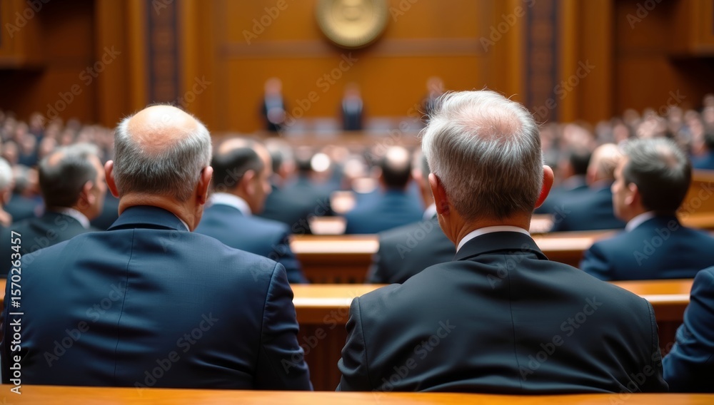 Businessmen and women smiling, sitting in a conference hall, or standing in a city street, are casually watching Businessmen and women smiling, sitting in a conference hall, or standing in a city street, are casually watching