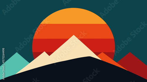 pyramids in the desert