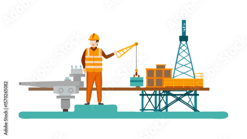 oil rig worker