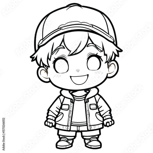 COLORING PAGE